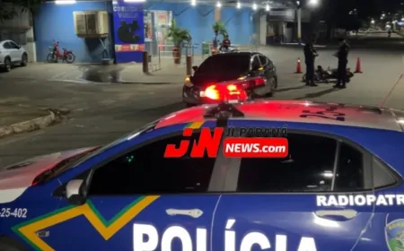 Ultrapassagem e conversão simultâneas resultam em sinistro de trânsito com vítima