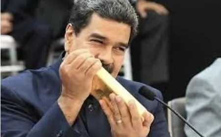 Maduro roubou US$ 5 bilhões em ouro da Venezuela e escondeu na Suíça