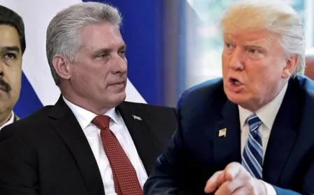 Trump agora mira o regime cubano após a captura de Maduro: "Está muito perto" de cair