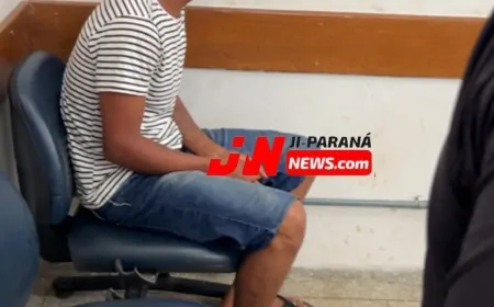 jovem com mandado de prisão procura presídio por conta própria para cumprir pena