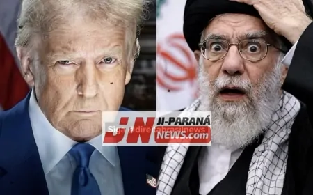 Após número de mortes em protestos na ditadura do Irã se aproximar a mil pessoas, Trump se manifesta e diz "a que ajuda está a caminho"