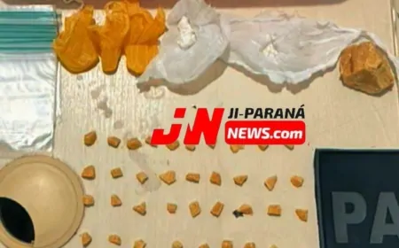 Ação da PATAMO cumpre mandado de prisão e desarticula ponto de tráfico no Novo Ji-Paraná