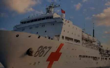 Navio chinês que atracou no Rio de Janeiro causa “desconforto imediato” em militares brasileiros, que identificaram “capacidade de vigilância”