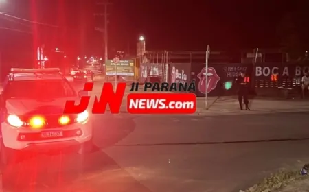 Ataque a tiros na Avenida Brasil deixa criança ferida e mobiliza forças de segurança