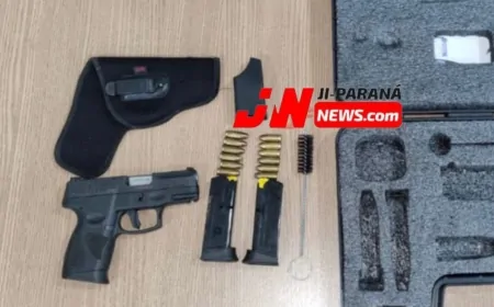 Envolvido em troca de tiros na T-23 se apresenta à polícia em Ji-Paraná