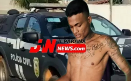 DERF localiza e prende foragido da Justiça em lava-jato de Ji-Paraná