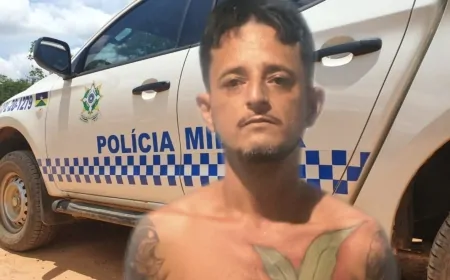Foragido da Justiça é preso pela PM durante ação operacional em Ji-Paraná