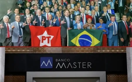 Mesmo tentando culpar a Direita, nenhum parlamentar do PT assinou a CPMI do Banco Master