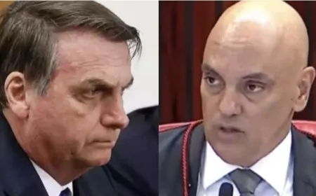 Moraes fixa prazo de 5 dias à PM emitir relatório e defesa acredita que Bolsonaro retorne para casa