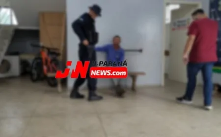 Homem de 45 anos é preso suspeito de importunar sexualmente enteada