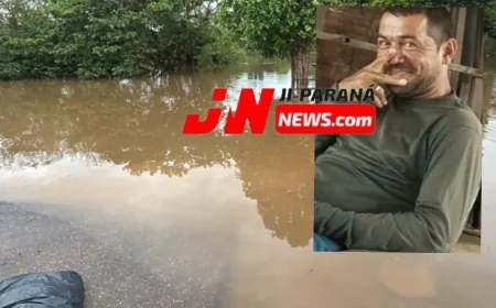 Buscas no rio Urupá terminam com localização de corpo em Ji-Paraná