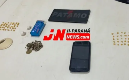 PATAMO apreende adolescentes e retira entorpecentes de circulação em ji-paraná