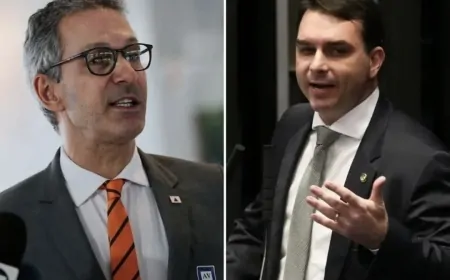 PL articula Zema como vice de Flávio Bolsonaro em 2026