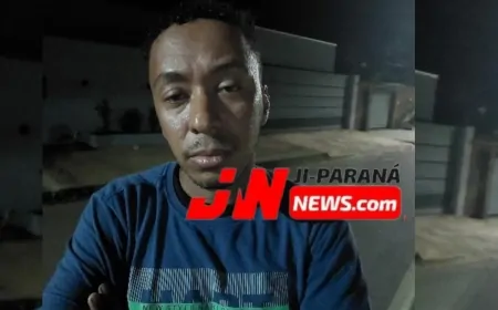 Delegacia de homicídios realiza buscas por suspeito de atentado em Ji-paraná