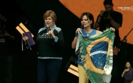 Cindy Jacobs diz que Deus vai expor mais corrupção no Brasil