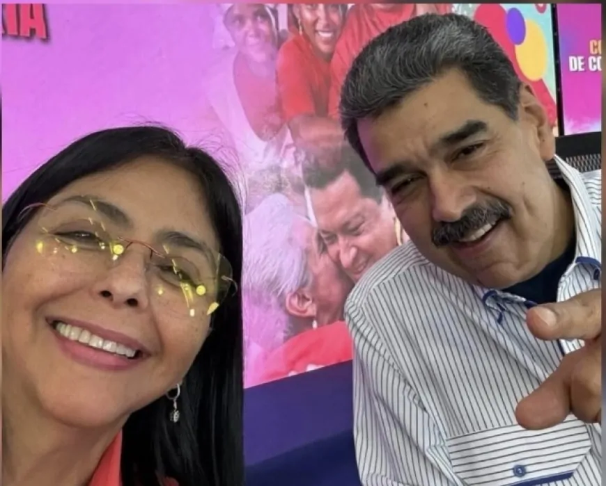 Vice de Maduro foge para a Rússia em meio à captura do narcoditador?