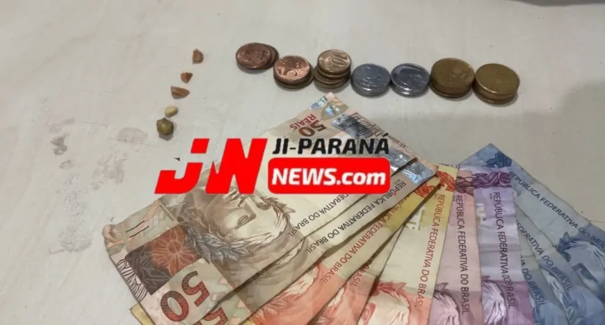 PM fecha ponto de tráfico e prende suspeito