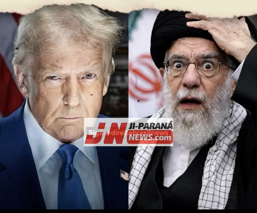 Após número de mortes em protestos na ditadura do Irã se aproximar a mil pessoas, Trump se manifesta e diz "a que ajuda está a caminho"