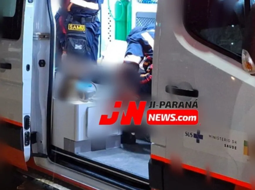 Confusão na madrugada: ex-marido é baleado em frente à casa da ex