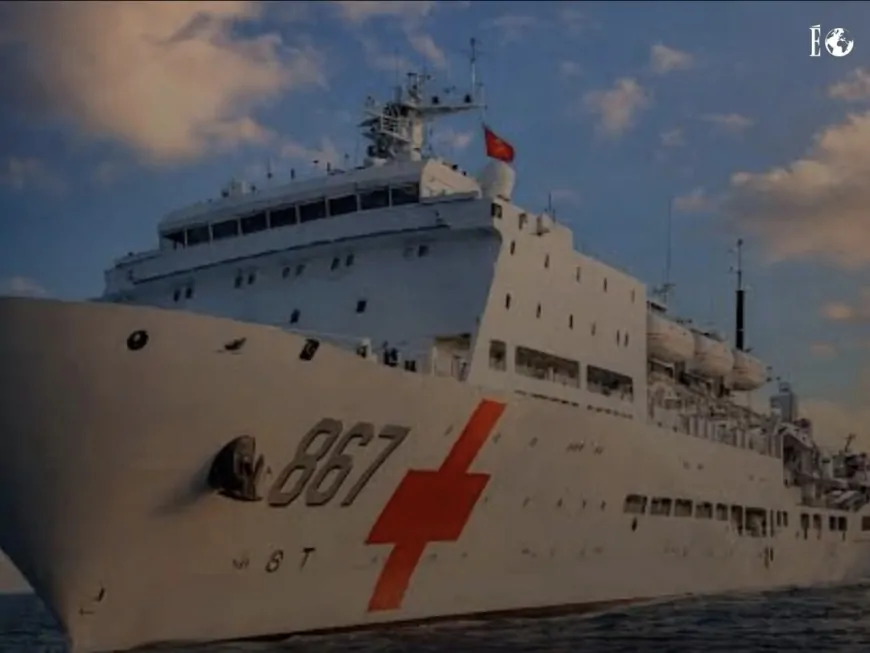 Navio chinês que atracou no Rio de Janeiro causa “desconforto imediato” em militares brasileiros, que identificaram “capacidade de vigilância”