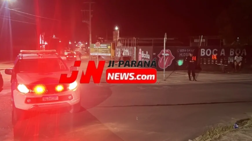 Ataque a tiros na Avenida Brasil deixa criança ferida e mobiliza forças de segurança