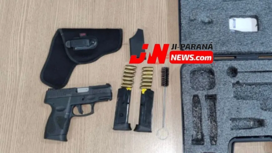 Envolvido em troca de tiros na T-23 se apresenta à polícia em Ji-Paraná