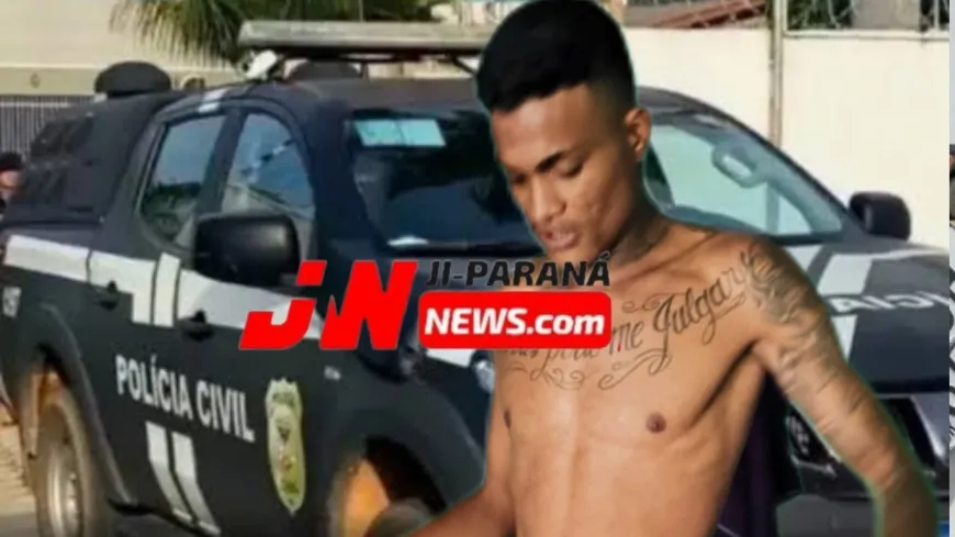 DERF localiza e prende foragido da Justiça em lava-jato de Ji-Paraná