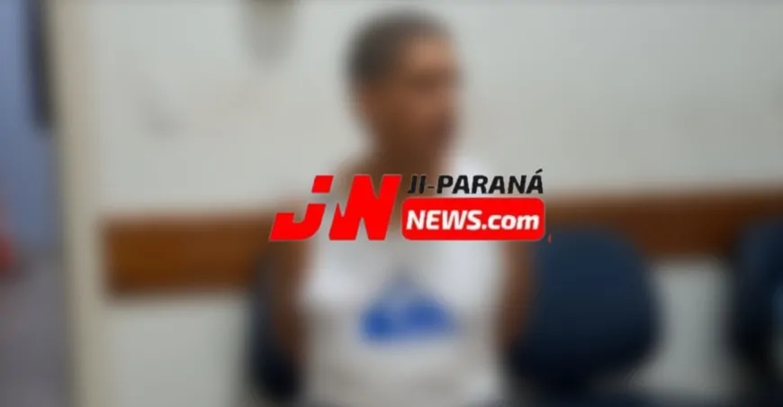 Suspeito de assédio sexual contra adolescente é detido em Ji-Paraná após denúncia em distribuidora