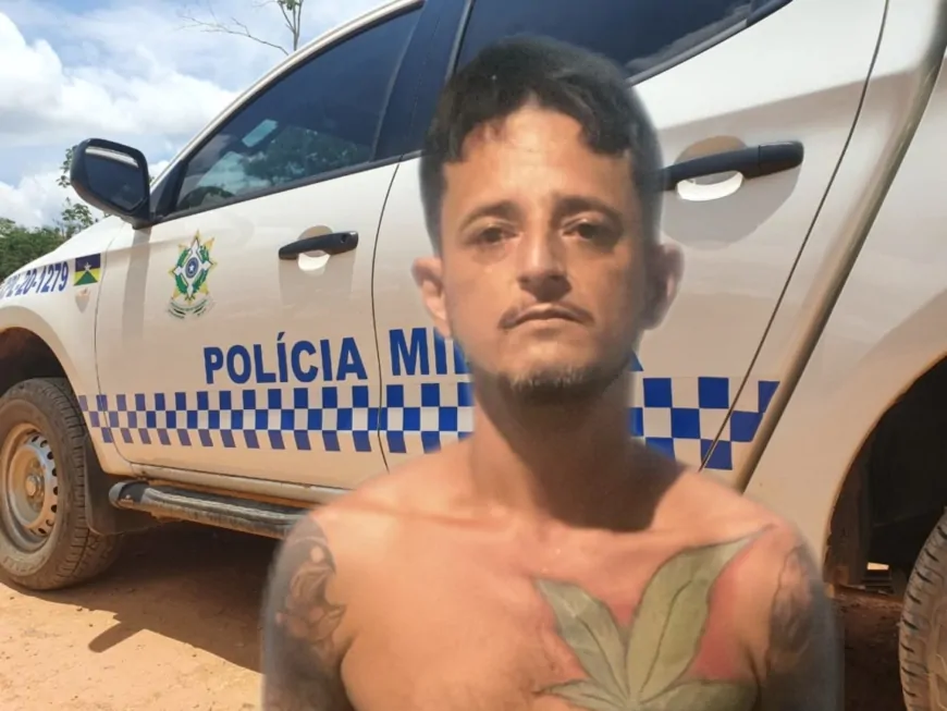 Foragido da Justiça é preso pela PM durante ação operacional em Ji-Paraná
