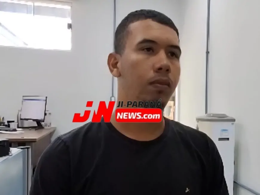 Jovem acusado de matar “Canela” é preso após se entregar à Polícia Civil