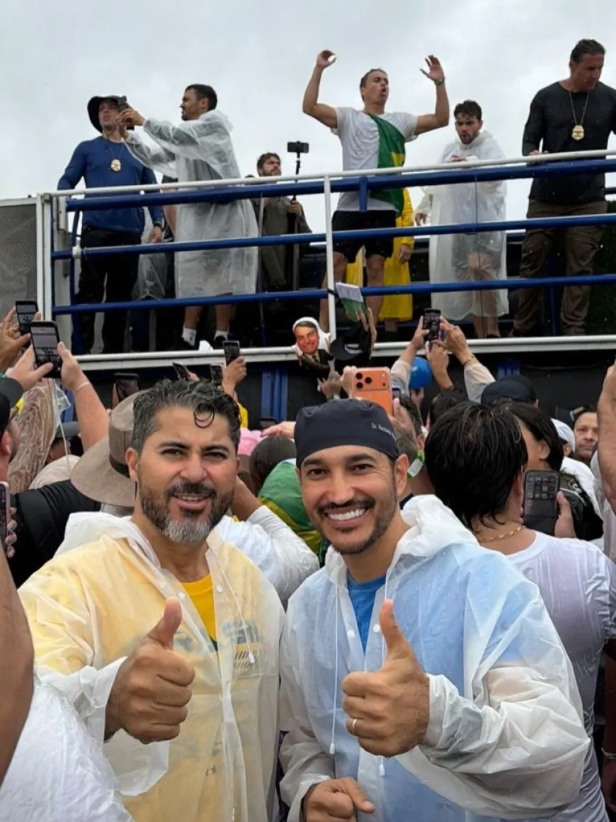 Multidão Patriota Supera Chuva e Perseguição em Brasília: Ato “Acorda Brasil” Liderado por Nikolas Ferreira Reúne Milhares em Defesa da Liberdade