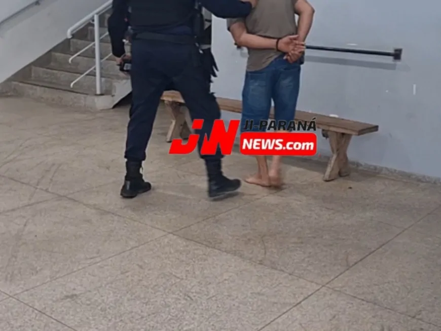 PM apreende arma e evita tragédia durante ocorrência de tentativa de suicídio em Ji-Paraná