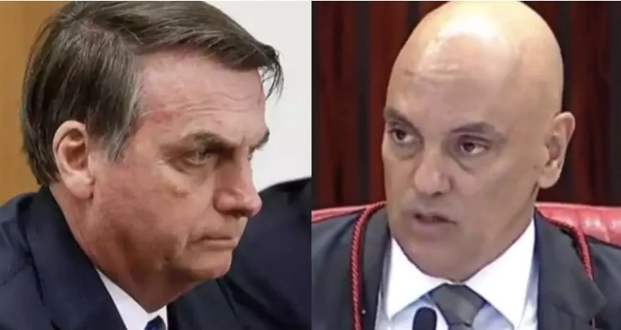 Moraes fixa prazo de 5 dias à PM emitir relatório e defesa acredita que Bolsonaro retorne para casa