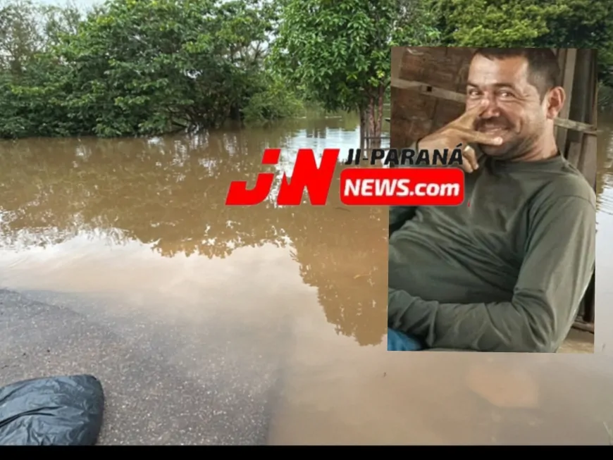 Buscas no rio Urupá terminam com localização de corpo em Ji-Paraná