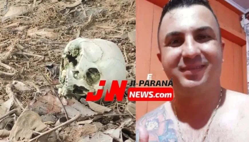 Após quase três anos, achado de crânio reacende investigações sobre desaparecimento em Ji-Paraná