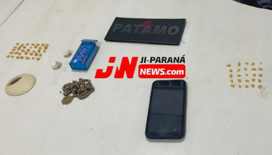 PATAMO apreende adolescentes e retira entorpecentes de circulação em ji-paraná