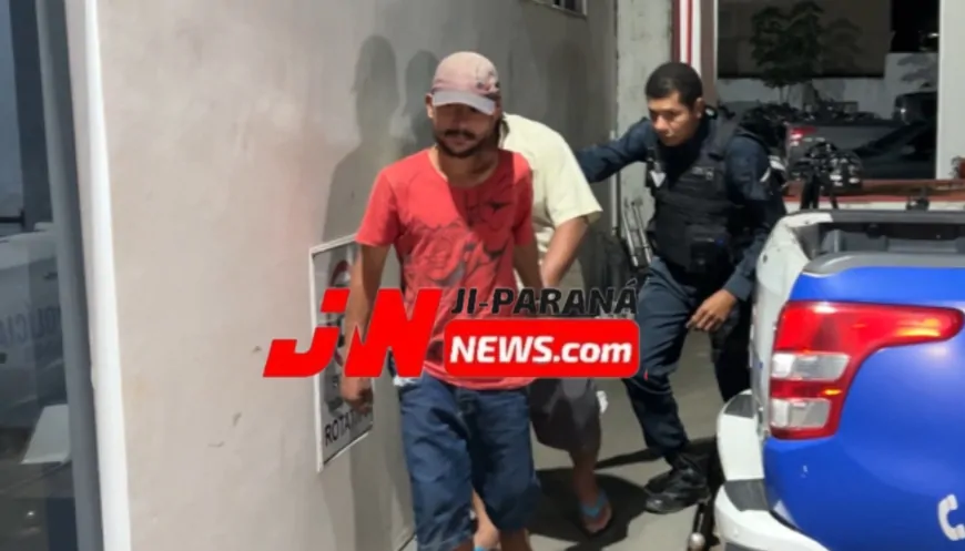 Polícia apreende dezenas de porções de droga e prende suspeito por tráfico