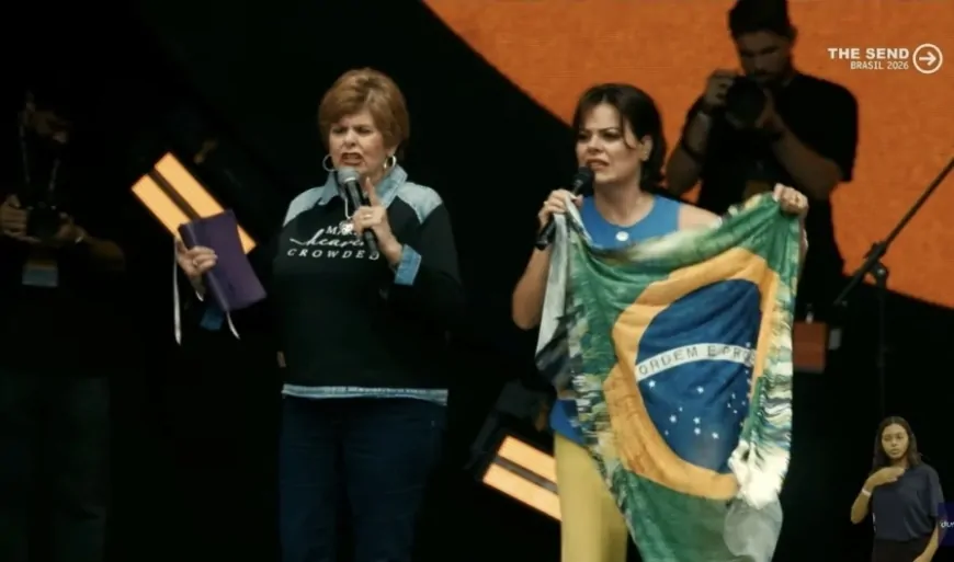Cindy Jacobs diz que Deus vai expor mais corrupção no Brasil