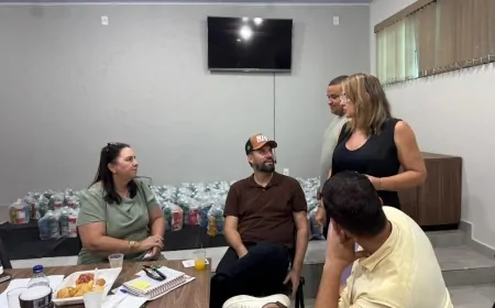 Deputado Nim Barroso visita Secretaria de Assistência Social e reforça apoio às políticas públicas do município