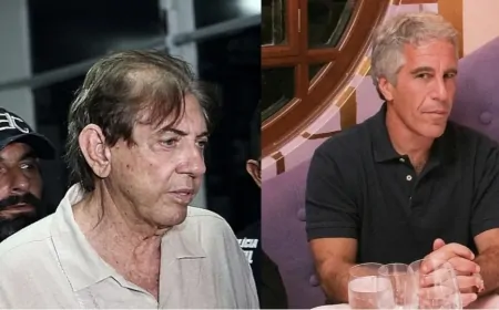 João de Deus é citado em e-mail com denúncia sinistra sobre Jeffrey Epstein