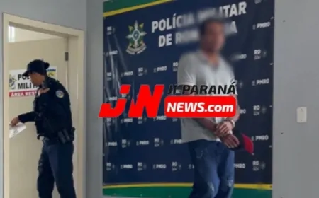 Mandado de prisão é cumprido dentro do Fórum durante comparecimento judicial