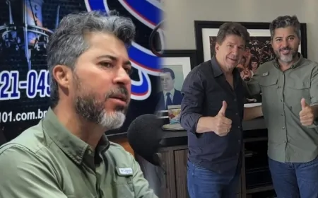 EM ENTREVISTA – Marcos Rogério admite conversas com Cassol e aposta na memória do eleitor