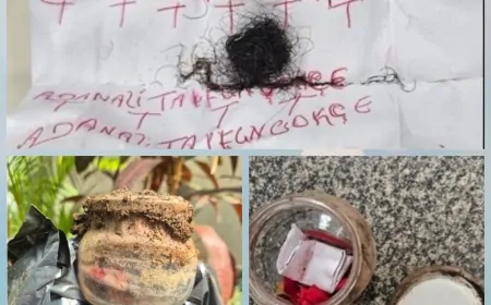 Objeto de feitiçaria é achado no gabinete de Magno Malta