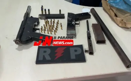 Disparo de arma de fogo deixa homem ferido e mobiliza polícia em Ji-Paraná