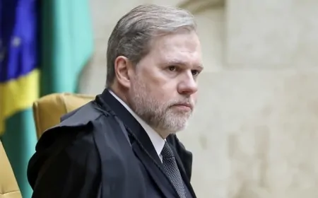 Mensagens no celular de Vorcaro mencionavam repasses a Toffoli