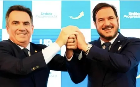 A Federação do PP e União Brasil divulga nota em defesa de Dias Toffoli no caso Master