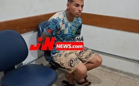 Abordagem de rotina resulta no cumprimento de mandado de prisão