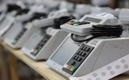 Pesquisa Quaest: 43% dizem não confiar nas urnas eletrônicas
