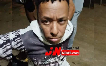 Polícia Civil prende suspeito de troca de tiros que deixou criança baleada em Ji-Paraná