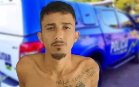 Homem que rompeu tornozeleira e usou nome falso é detido em apartamento na Rua Cambé